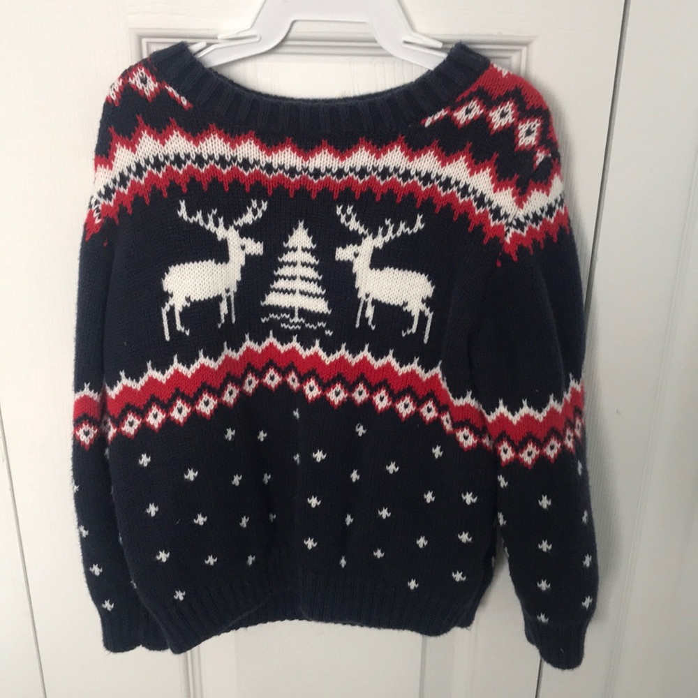 Toddler boys Christmas sweater